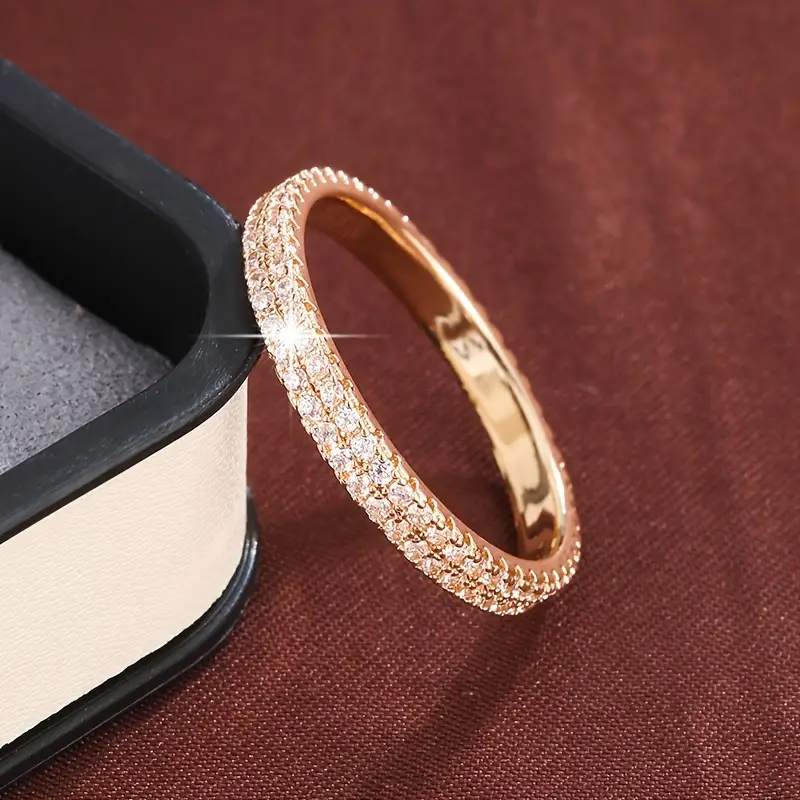 Caviar Stack Ring