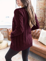 Long sleeve cardigan