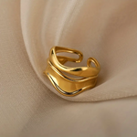 Lucia Stone Ring