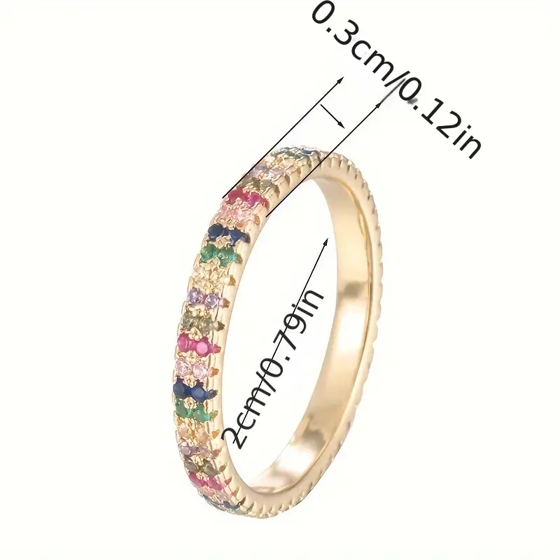 Caviar Stack Ring
