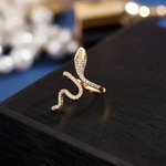 Elegant Snake Ring