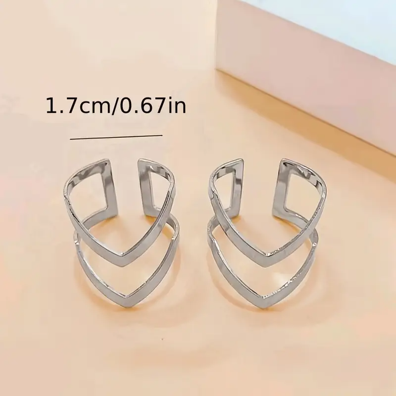 Sculpted Geometry Ring