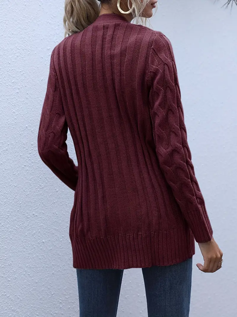 Long sleeve cardigan