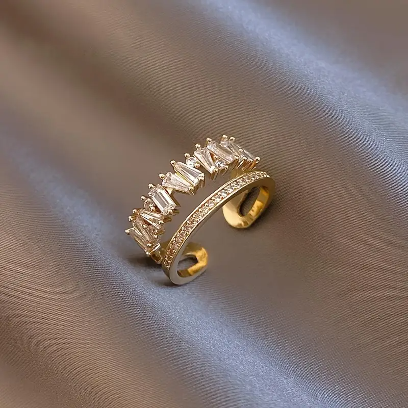 Double Layer Ring
