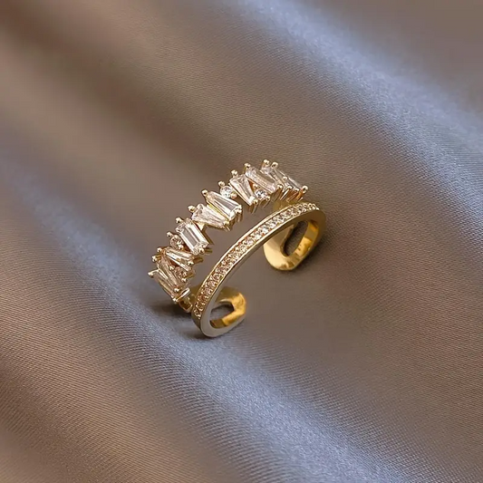 Double Layer Ring