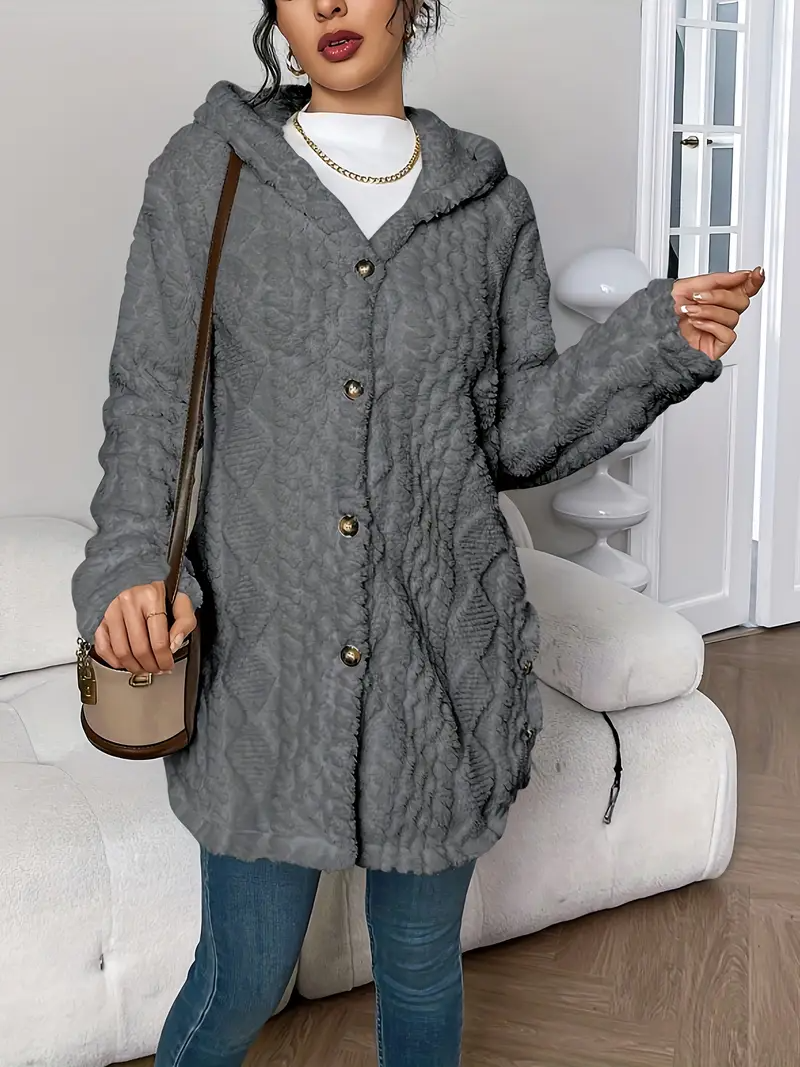 Jacquard coat