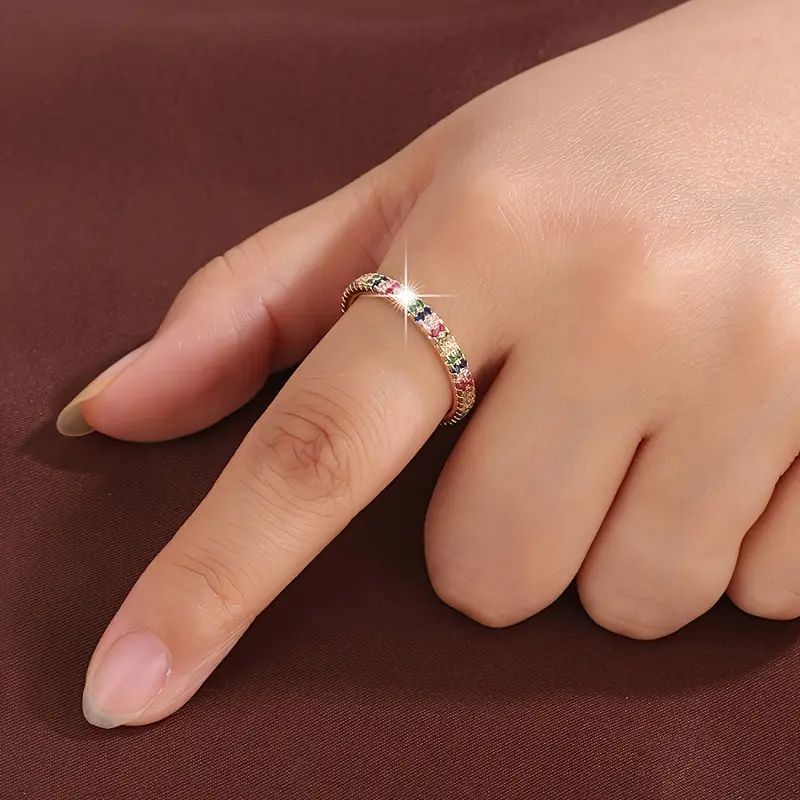Caviar Stack Ring