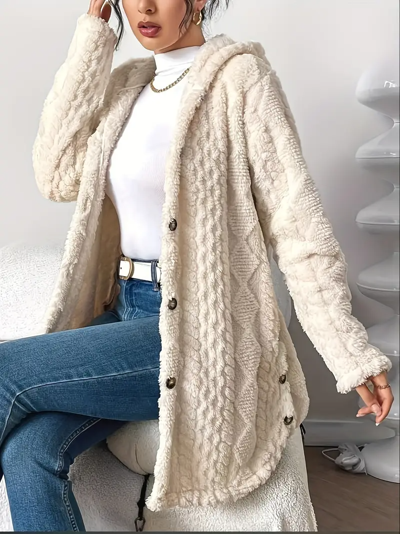 Jacquard coat