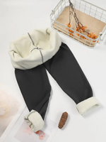 High Waist Stretchy Fleece Leggings