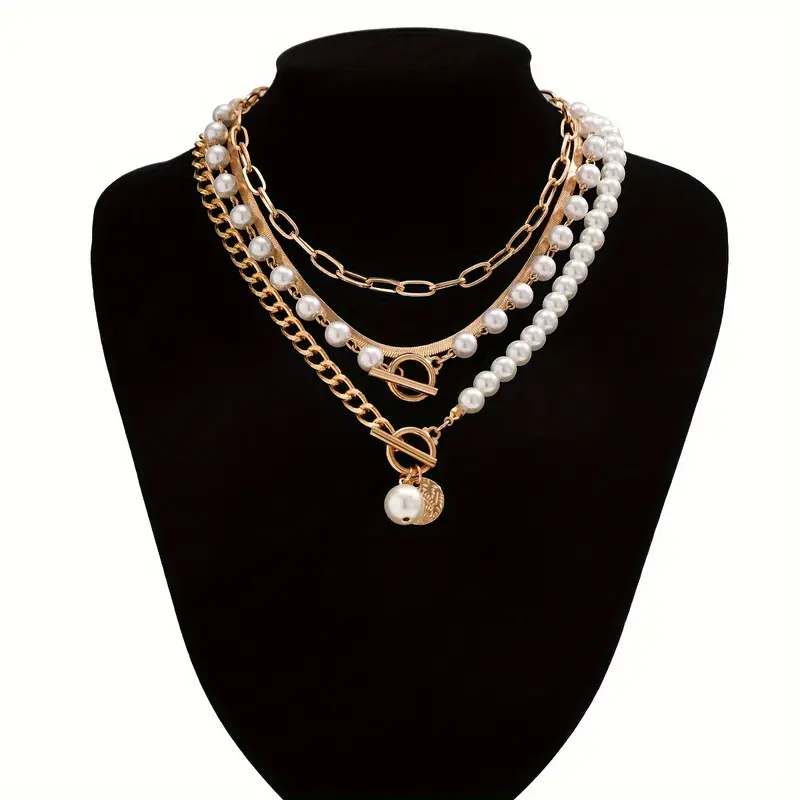 4-in-1Essential Layered Chain Set - Gold