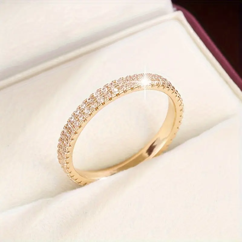 Caviar Stack Ring