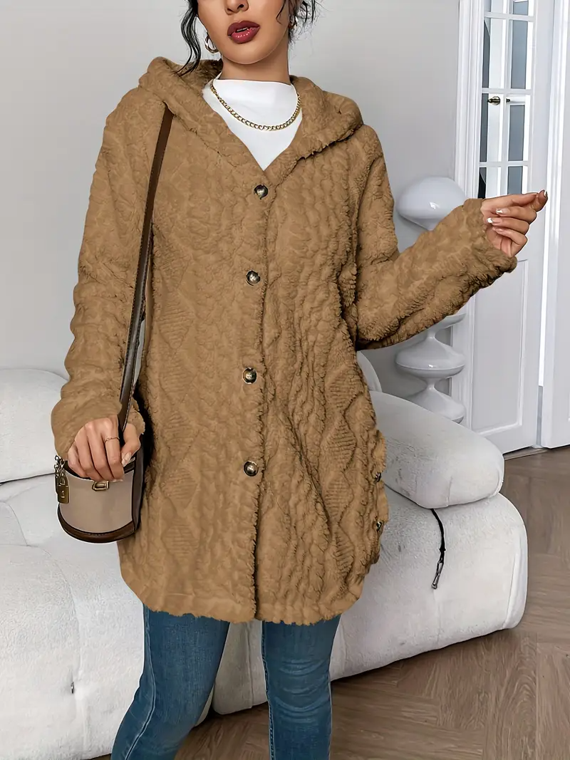 Jacquard coat