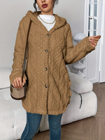 Jacquard coat