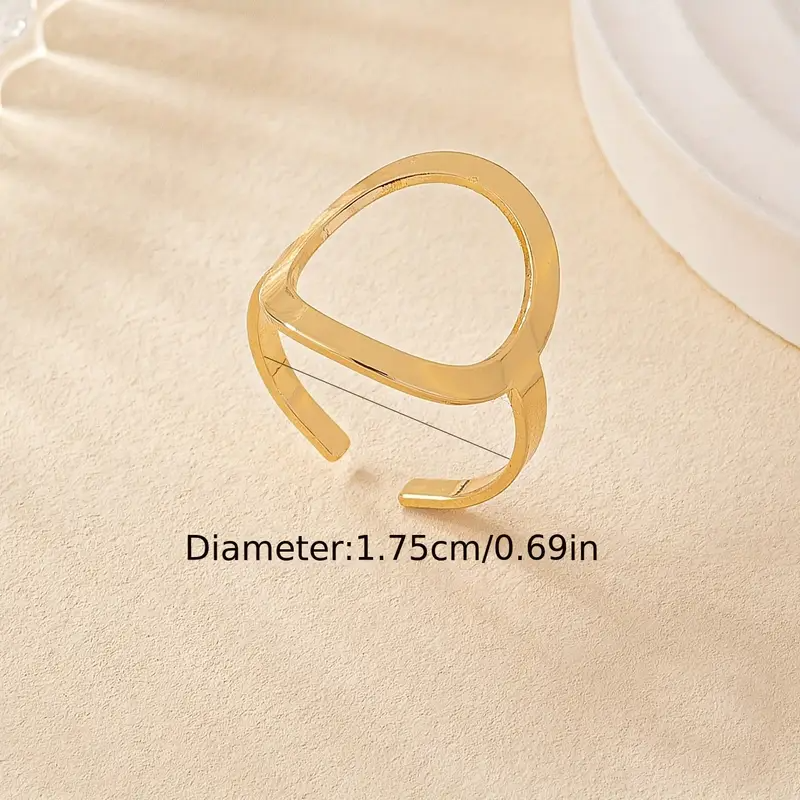 Roman Split Ring