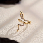 Elegant Snake Ring
