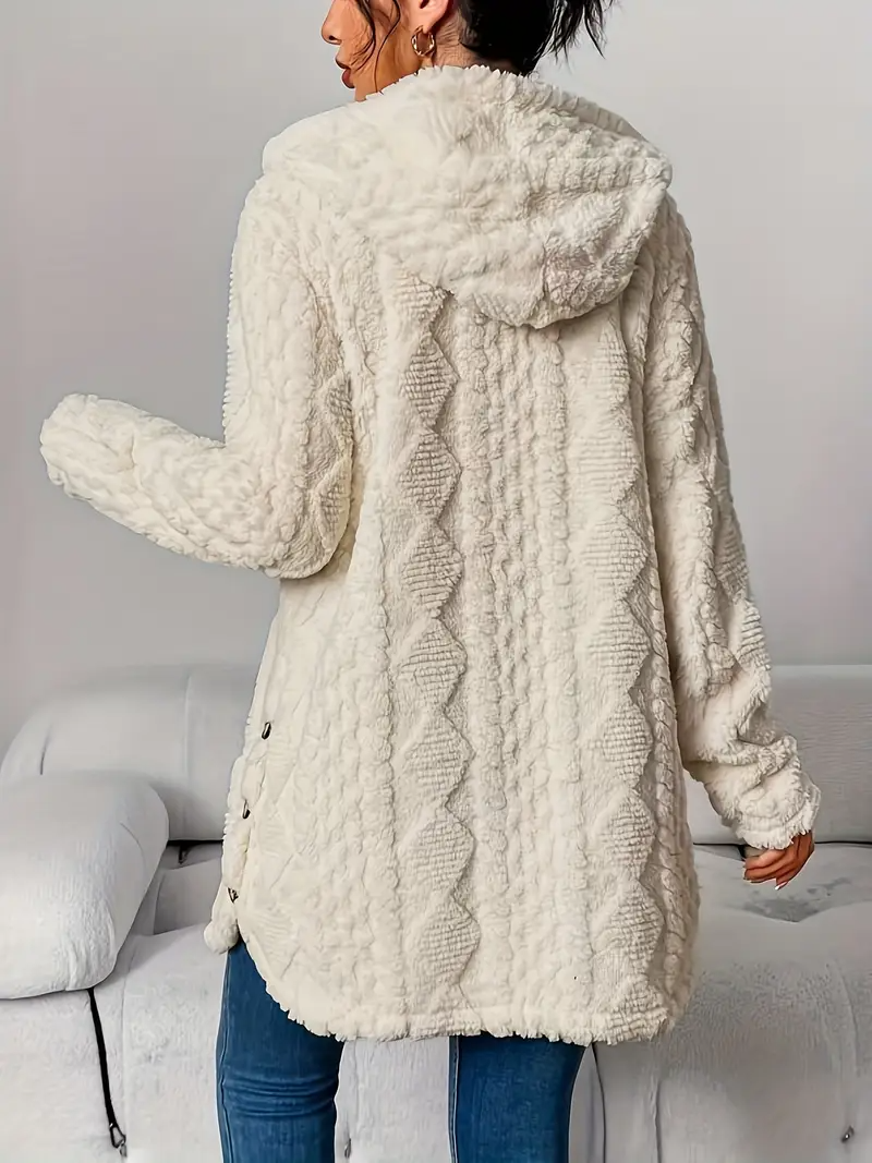 Jacquard coat