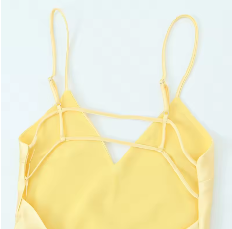 Sunlit Suspender Dress