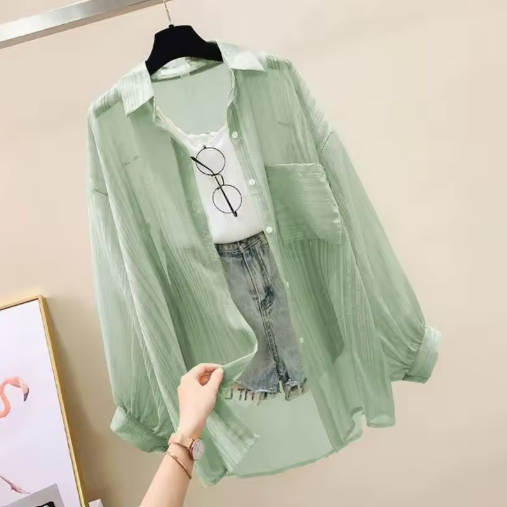 Nova Linen Pullover Hoodie