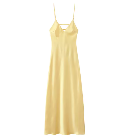 Sunlit Suspender Dress