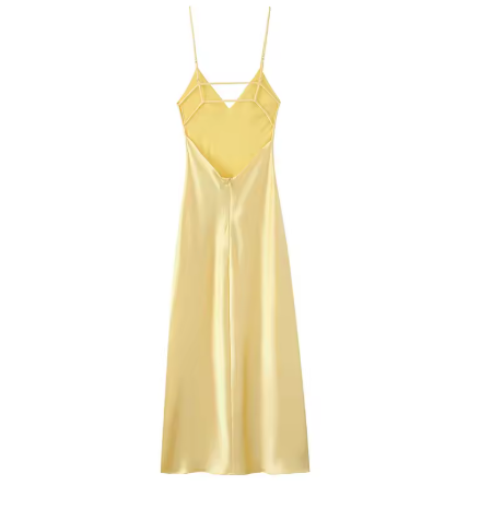 Sunlit Suspender Dress