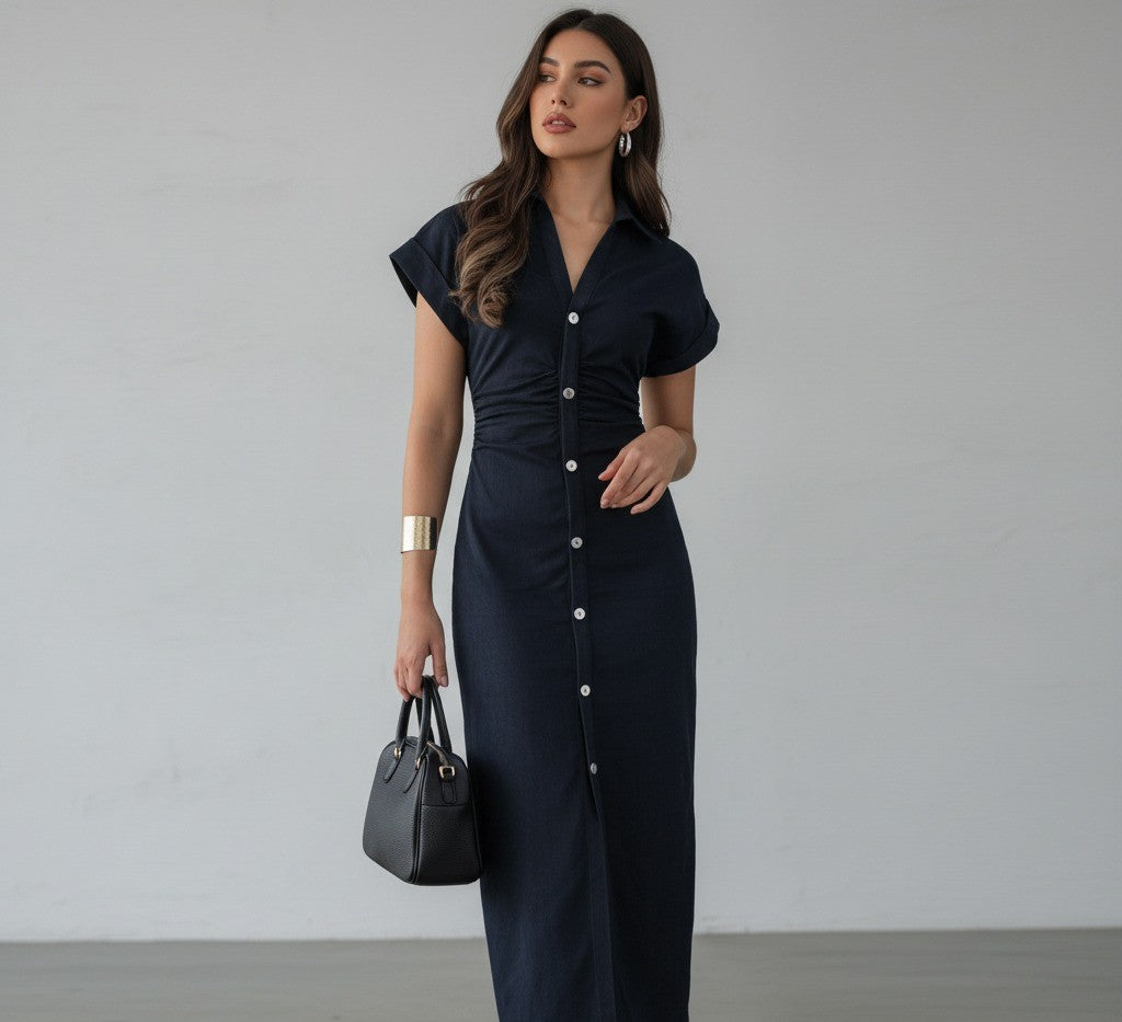 Seren Linen Blouse