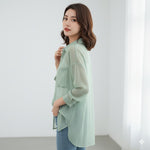 Nova Linen Pullover Hoodie