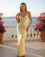 Sunlit Suspender Dress