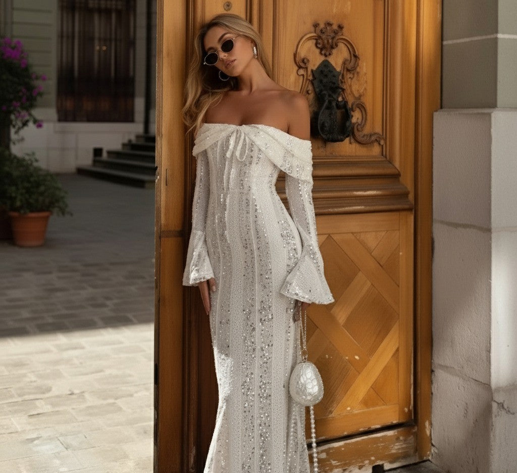 Marina Mist Maxi Dress