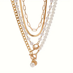 4-in-1Essential Layered Chain Set - Gold