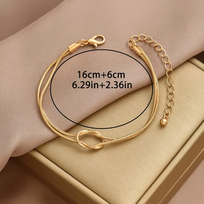 Snake Bone Bracelet