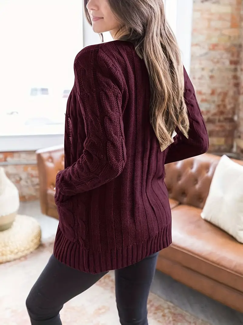 Long sleeve cardigan