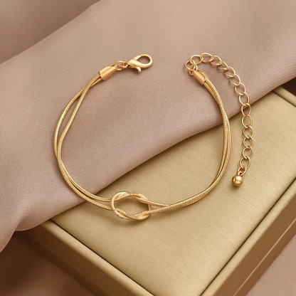 Snake Bone Bracelet