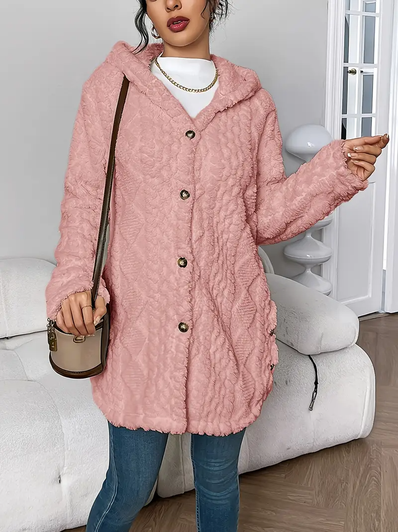 Jacquard coat