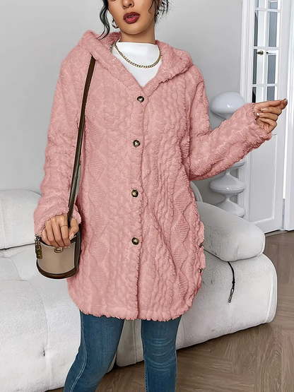 Jacquard coat