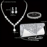 4-in-1 party bag & jewelry set