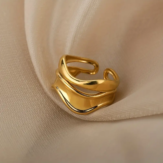 Lucia Stone Ring