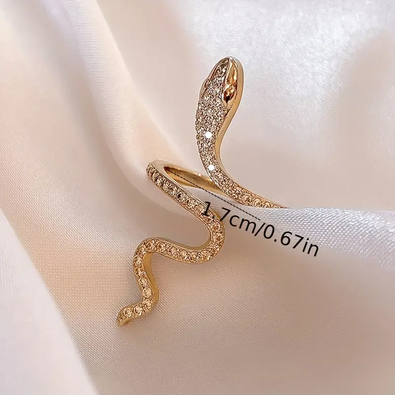 Elegant Snake Ring