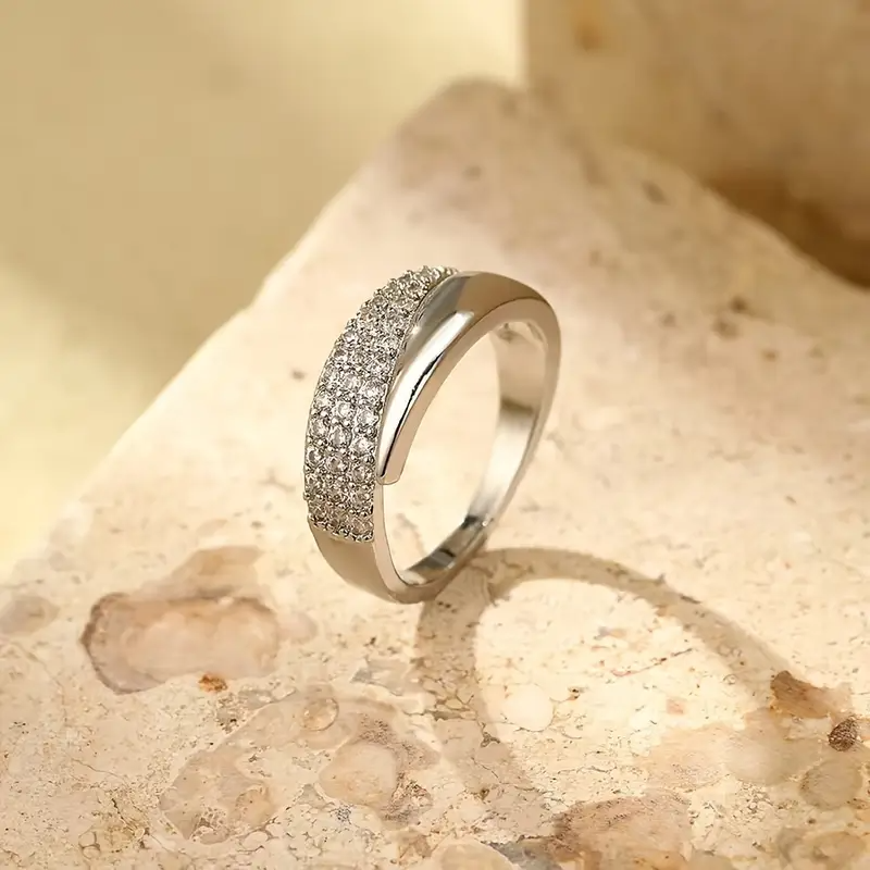Piece Pointed Wing ring