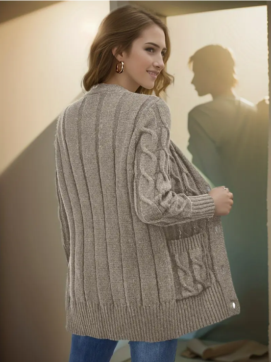 Women's Front Open Cardigan Fashion