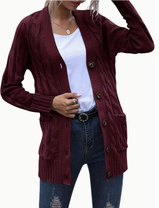 Long sleeve cardigan