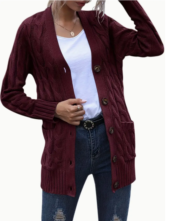 Long sleeve cardigan