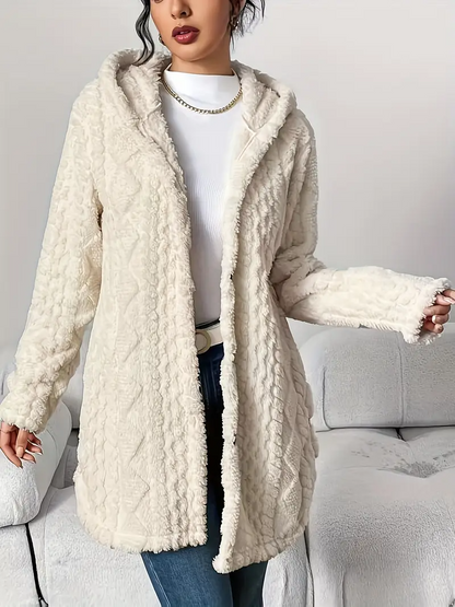 Jacquard coat