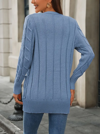 Women's Front Open Cardigan Fashion