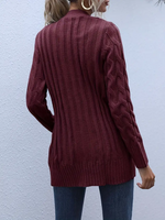 Long sleeve cardigan