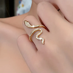 Elegant Snake Ring