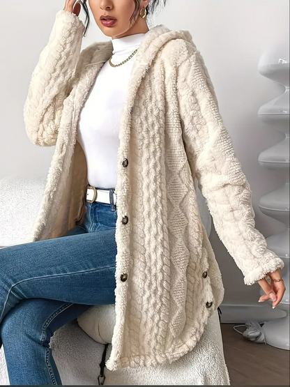 Jacquard coat