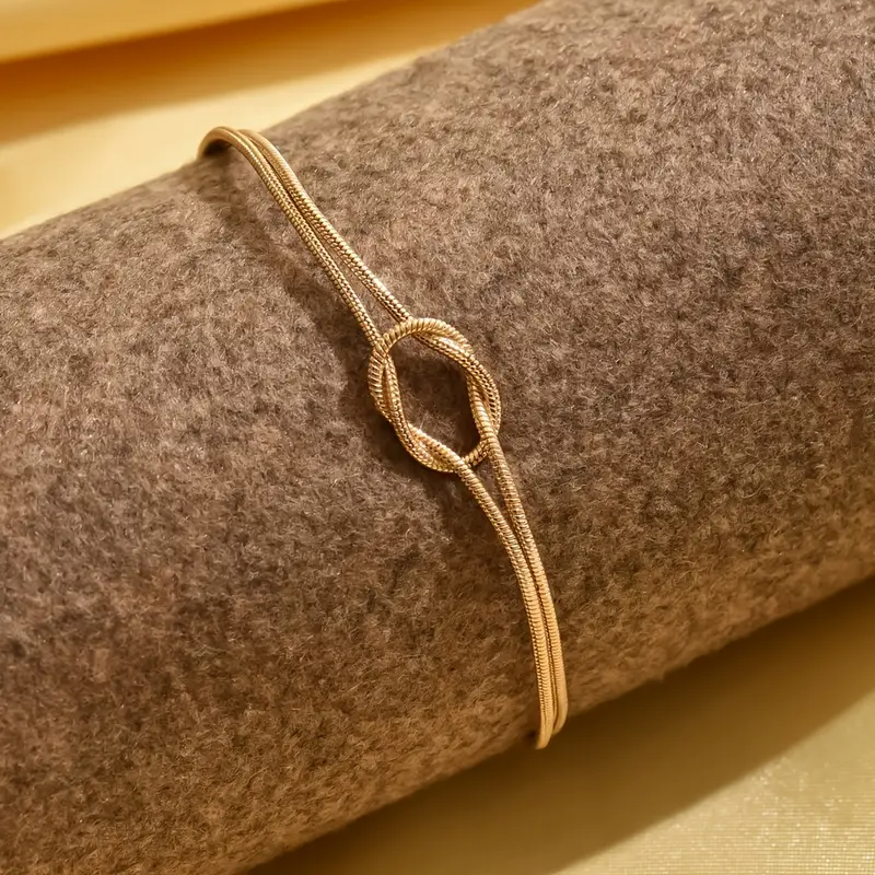 Snake Bone Bracelet