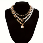 4-in-1Essential Layered Chain Set - Gold