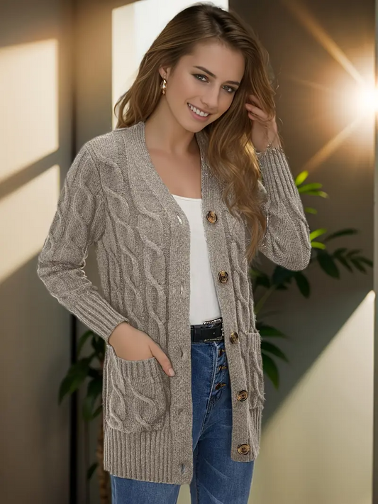 Women's Front Open Cardigan Fashion