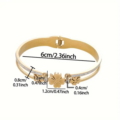 Flower bracelet
